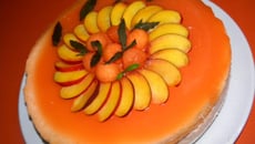 Bavarois vanille et melon