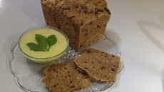 Pain aux olives à la farine bio