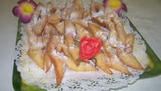 Bugnes ou beignets de carnaval