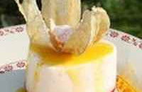 Cœur d'agrumes et sa gelée d'orange