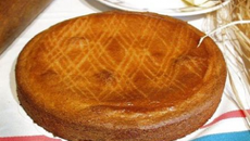 Gâteau basque rapide