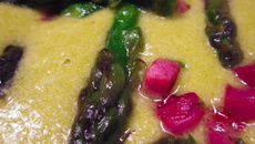 Velouté d'asperges vertes