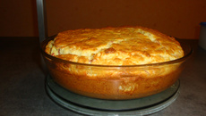 Soufflé au fromage à personnaliser