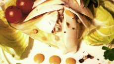 Papillote de dinde et comté