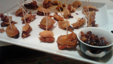 Aiguillettes de canard coings-coings