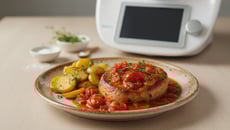 Rouelle de porc aux tomates au thermomix