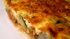 Tarte aux artichauts