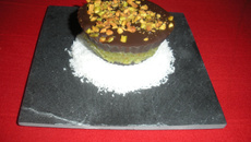 Délice choco-pistache-noix de coco