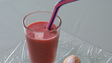 Smoothie pomme banane myrtilles