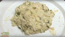 Risotto aux courgettes