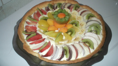Tarte aux fruits frais