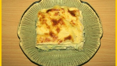 Lasagnes aux courgettes et chèvre frais