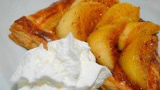 Tartes aux pommes chaudes