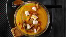 Crème de carotte au Vieux Lille