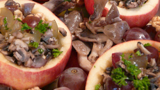 Navarin d'agneau sauce vigneronne aux saveurs d'automne