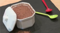 Mousse au chocolat sans œuf