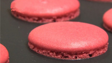 Macarons à la meringue Française