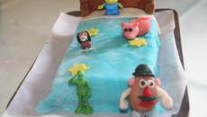 Gâteau toy story