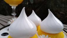 Panna Cotta au citron meringué