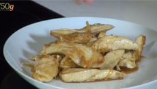 Sauté de poulet au sésame express