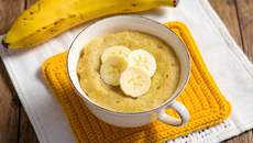 Mugcake à la banane