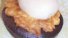 Tartelettes renversées chocolat poires