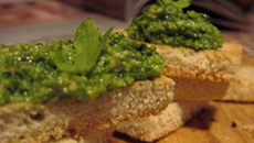Pesto de Roquette