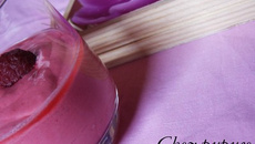 Crème de framboises