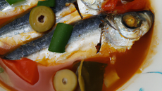 Bouillabaisse de sardines
