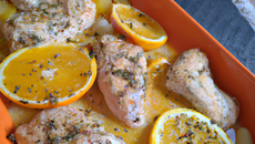 Poulet à l'orange facile
