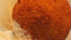 Croustille de saumon, beignet de saumon