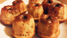 Mini kouglof et son cœur chocolat