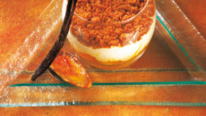 Tiramisu aux fruits d'hiver et spéculoos