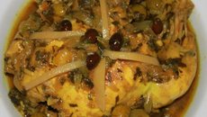 Tajines poulet, olives et citron confit