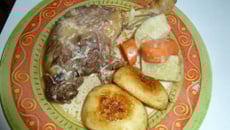 Cuisses de canard au cidre