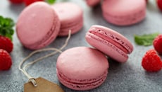 Macarons à la fraise classiques