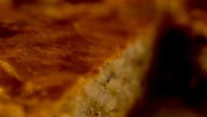 Galette des Rois à la crème d'amande fondante, onctueuse et moelleuse