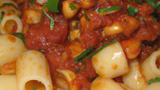 Pâtes à la Santa Lucia