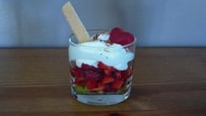 Verrines délice sucré