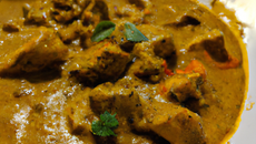 Poulet au curry fait maison