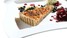 Tarte pavot aux carottes et tomme de montagne