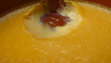 Crème brulée aux potirons