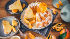 Massepain aux amandes et fruits confits