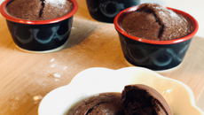 Véritable moelleux au chocolat maison