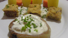 Tête de veau sauce boursingote