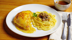 Poulet cuit à basse température