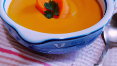 Velouté de carottes à l'orange