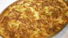 Gratin de morue à la paimpolaise