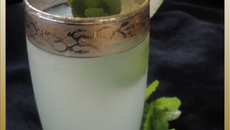 Citronnade givrée