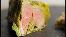 Rotis de gigot d'agneau de Connémara